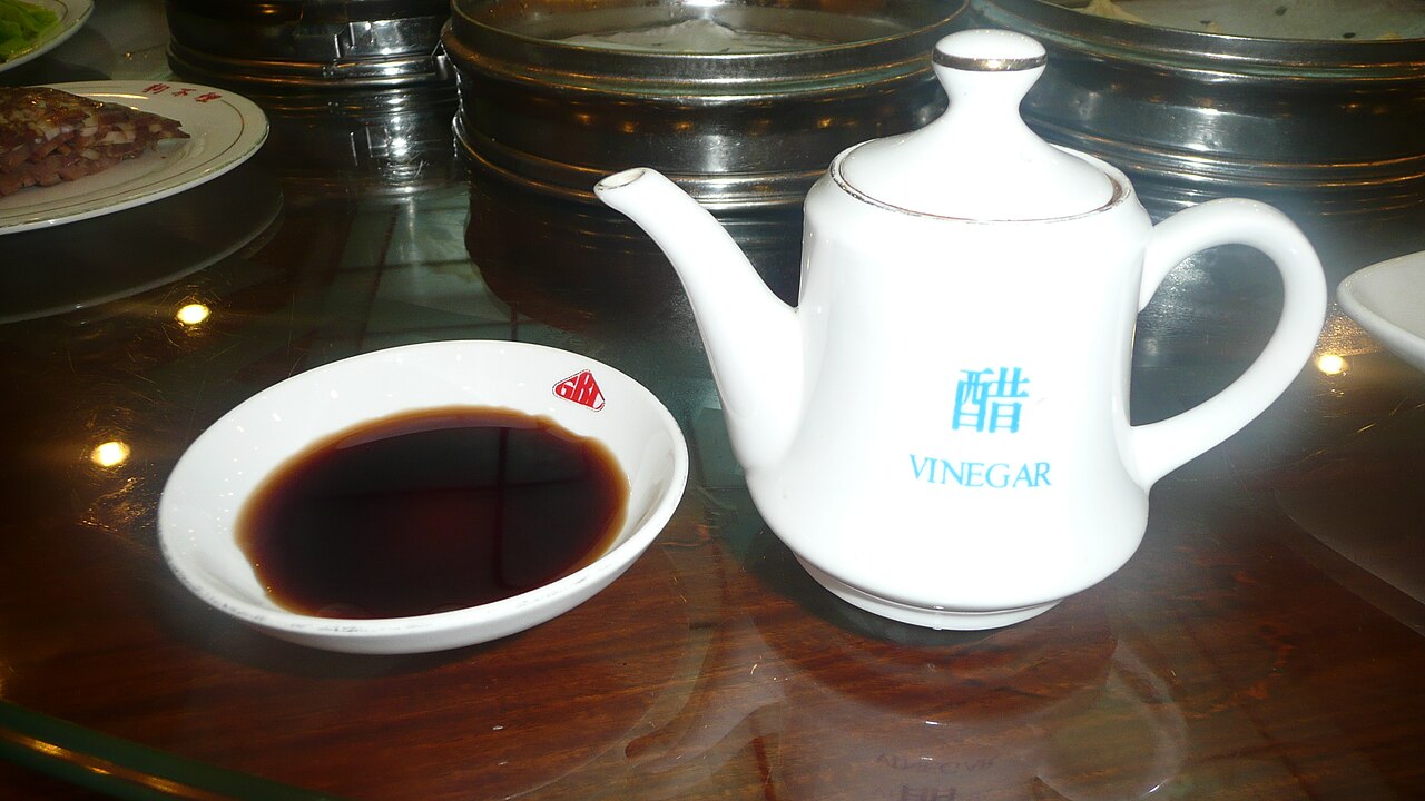 Chinese Black Vinegar — 醋