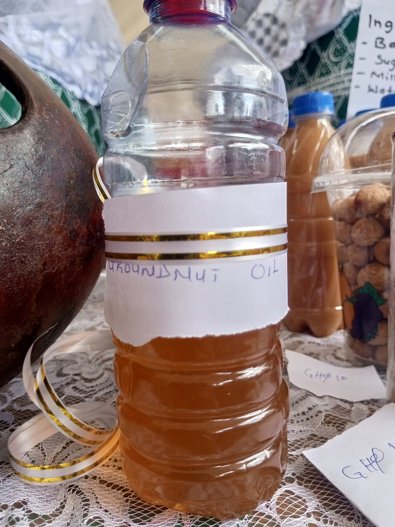 Peanut Oil