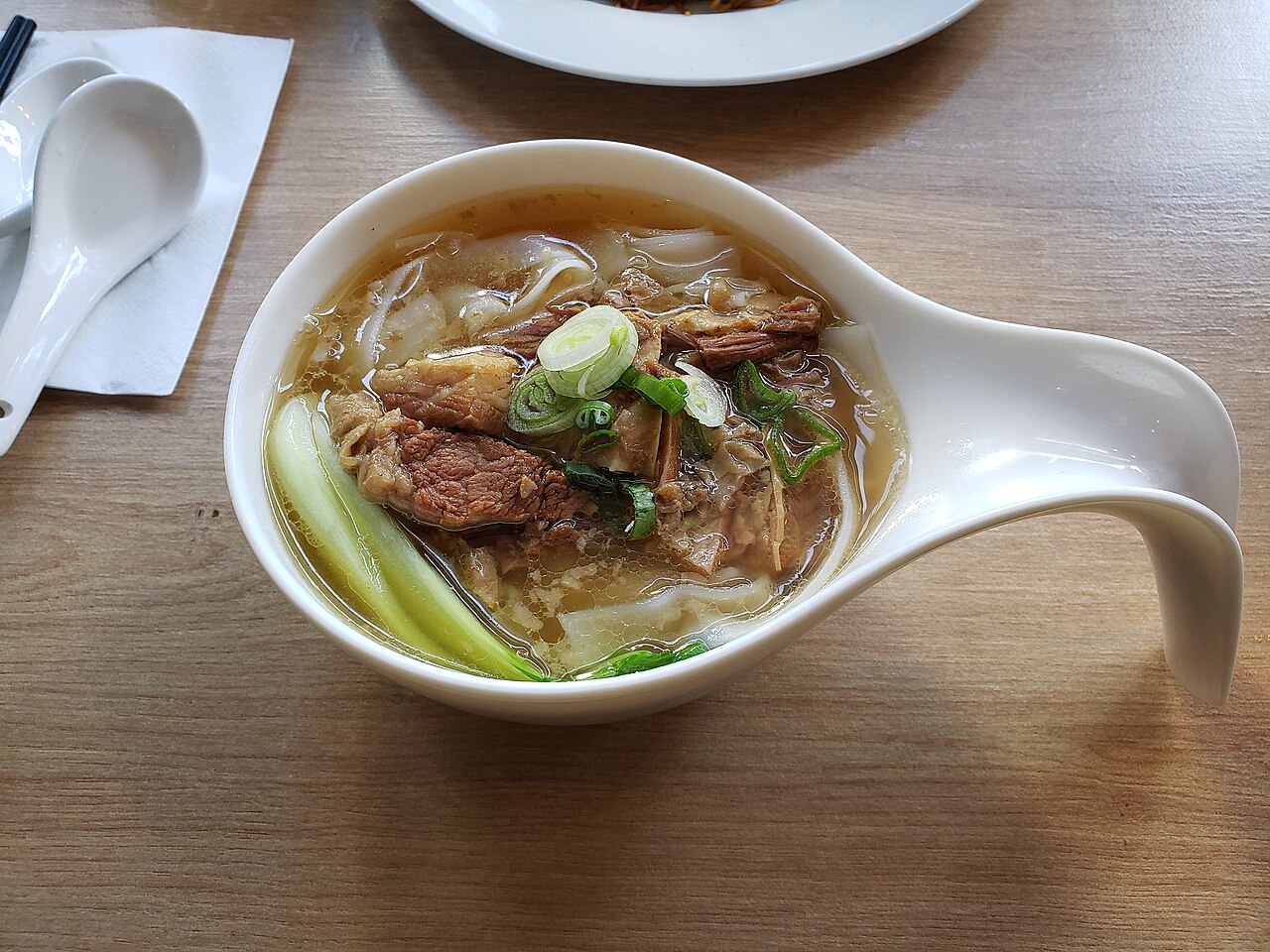 Cantonese Beef Brisket Noodles