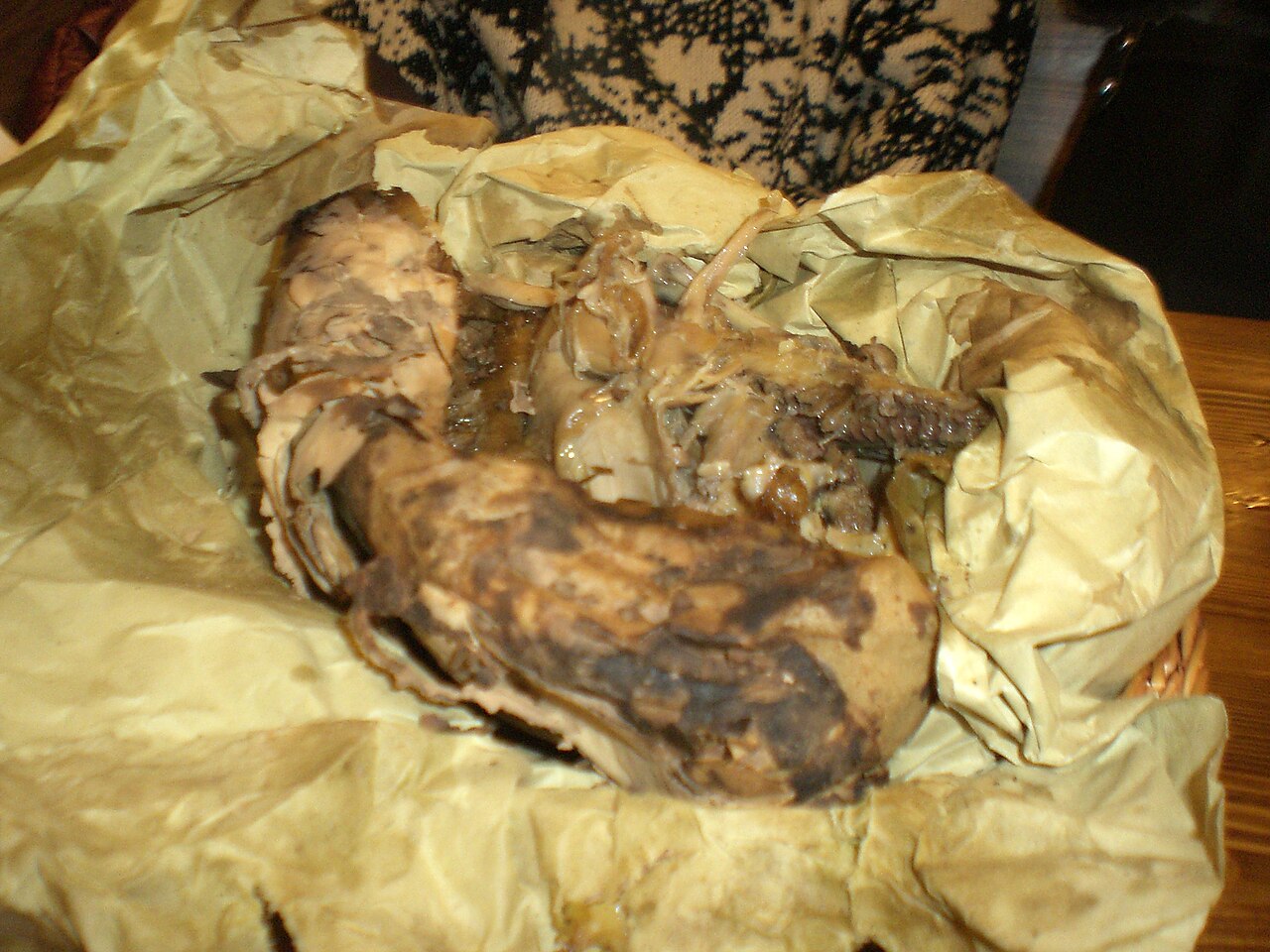 Beggar's Chicken (Jiaohua Ji)