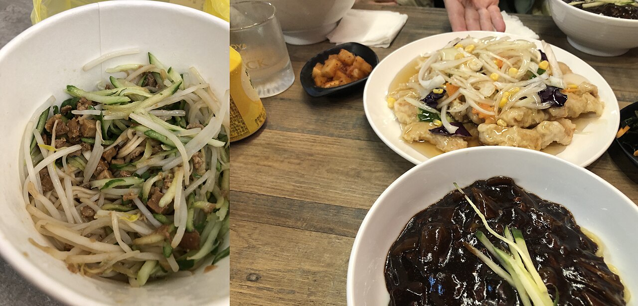 Beijing Zhajiang Noodles