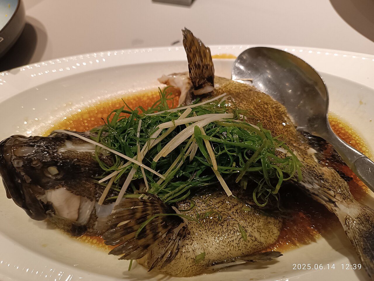 Cantonese Steamed Fish