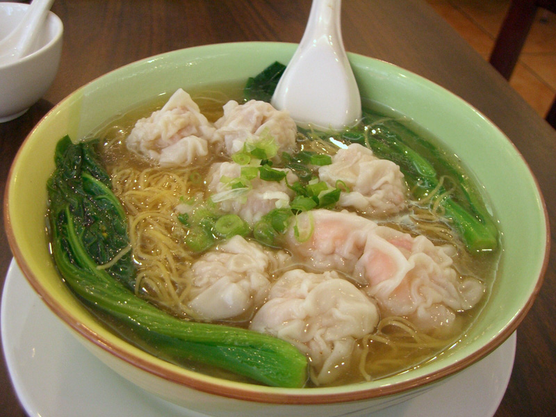 Cantonese Wonton Noodles
