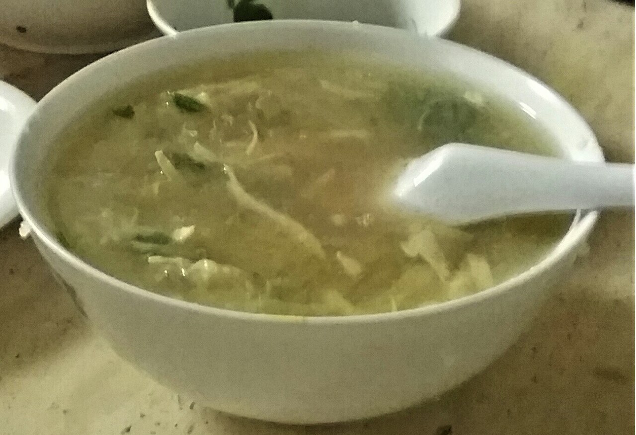 Old-Fashioned Chicken Soup (Lao Huo Tang)