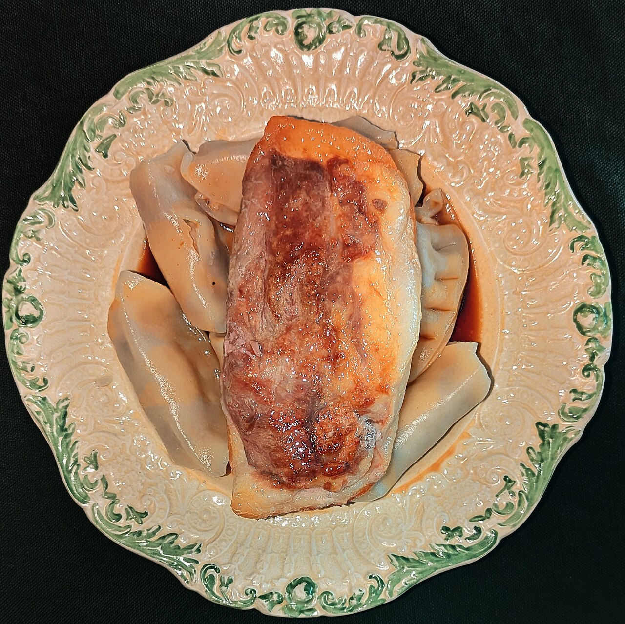 Chinese Pork Dumplings (Shuijiao)