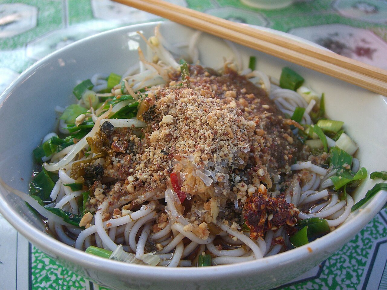 Cold Tossed Noodles (Liang Ban Mian)