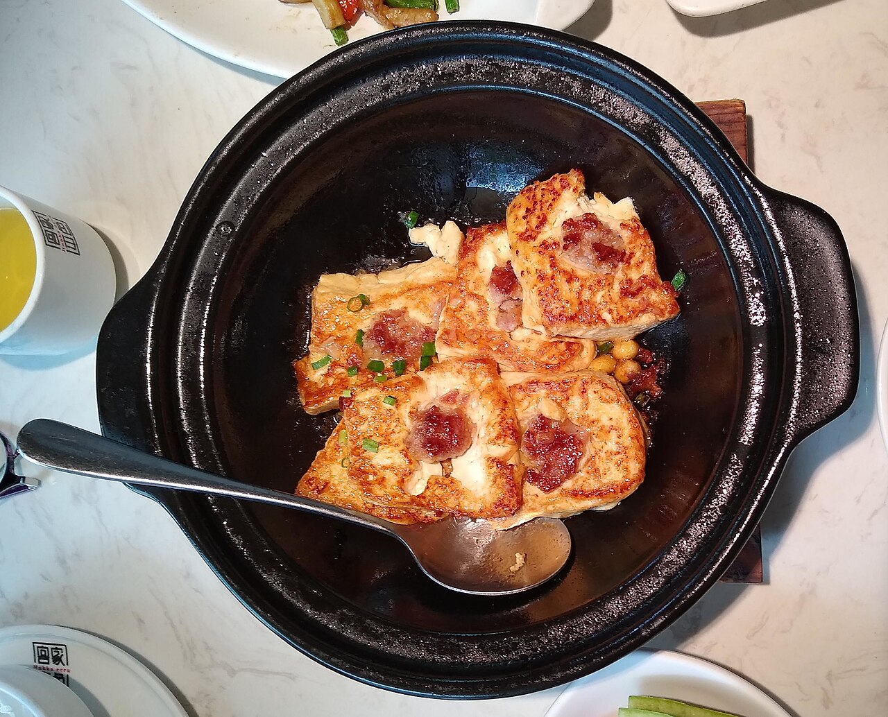 Stuffed Tofu (Tofo Bao)