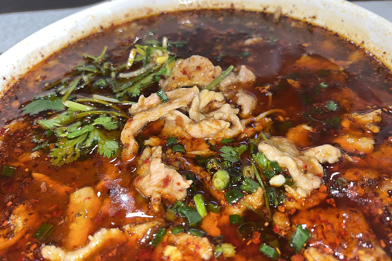 Fish-Fragrant Pork (Yuxiang Rousi)
