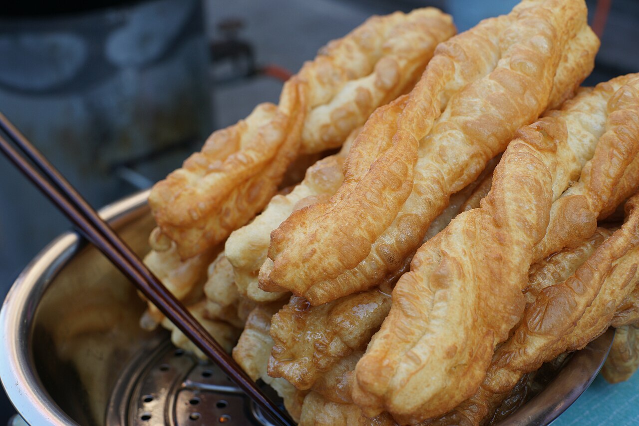 Fried Dough Sticks (Youtiao)