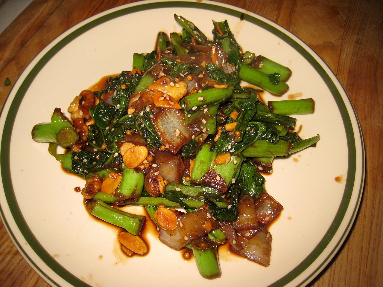 Garlic Bok Choy