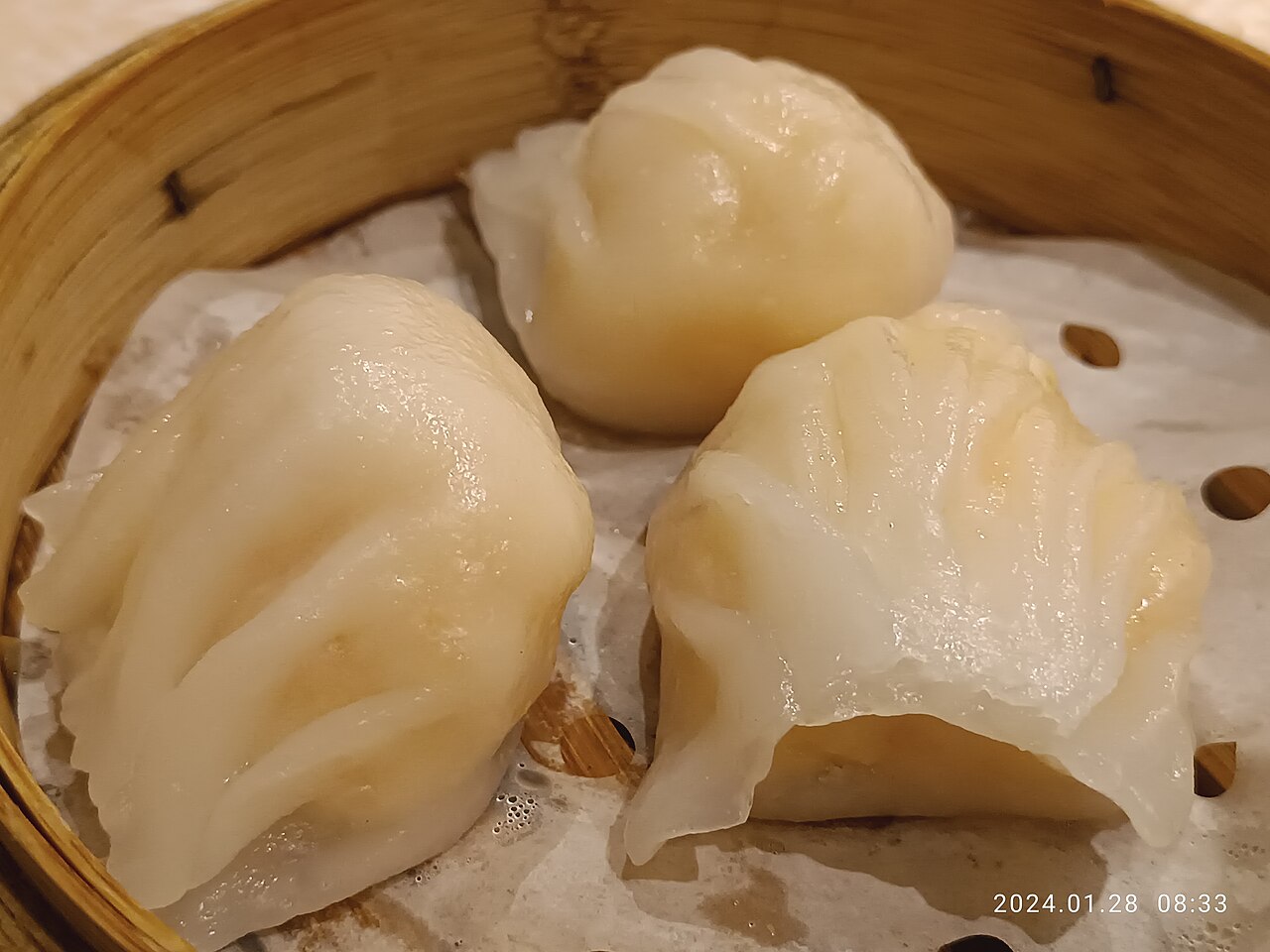 Har Gow (Crystal Shrimp Dumplings)