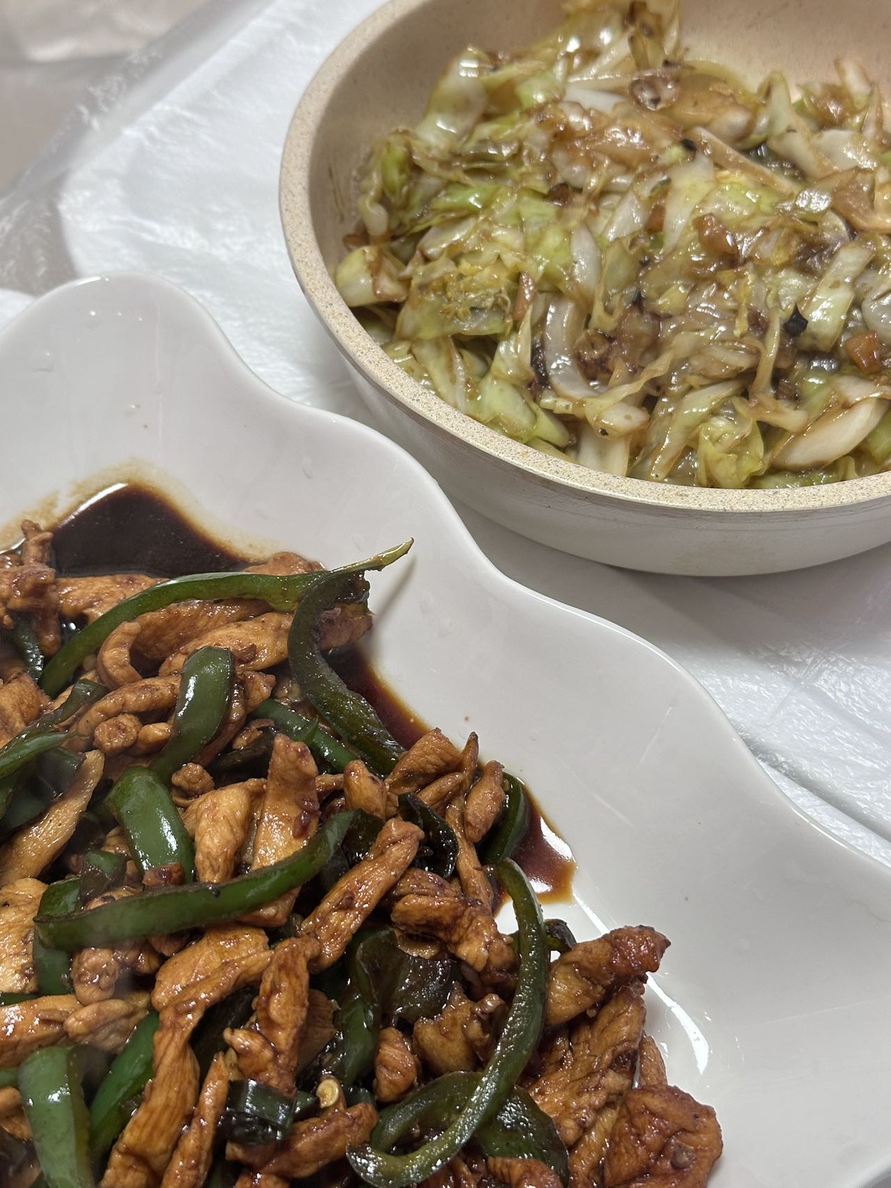 Hunan Smoked Pork with Dried Vegetables