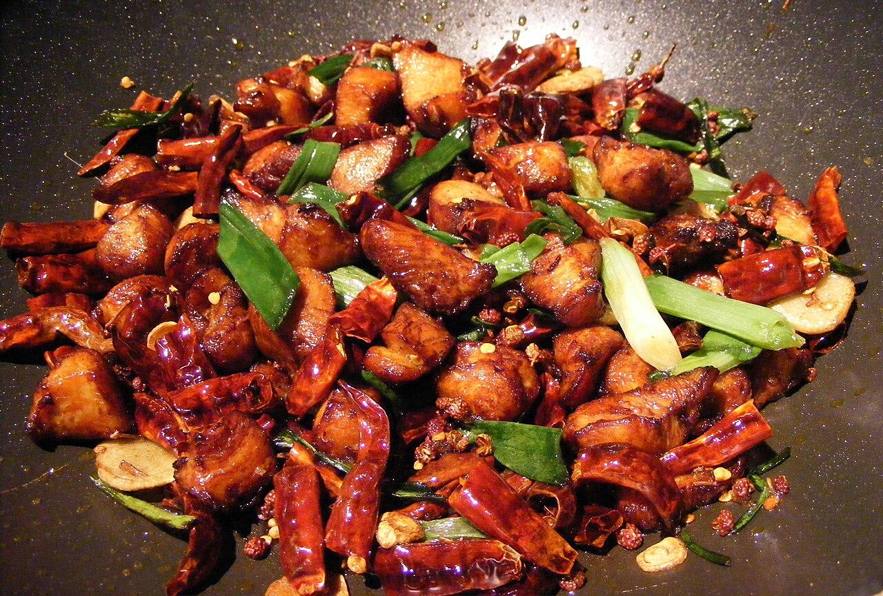 Hunan Spicy Chicken (Xiang Wei Ji)