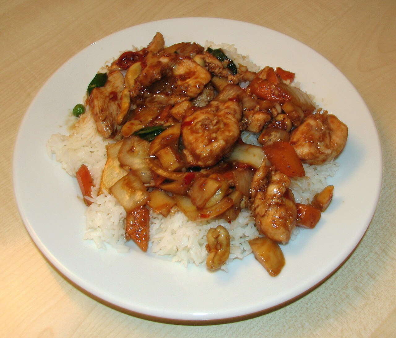 Kung Pao Chicken