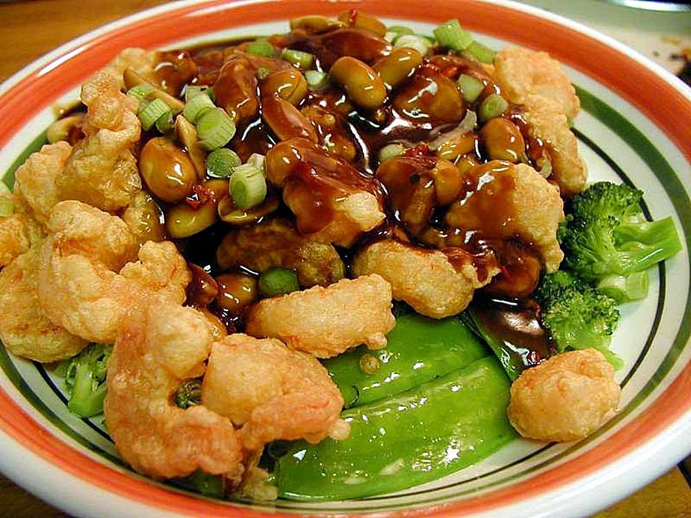 Kung Pao Shrimp