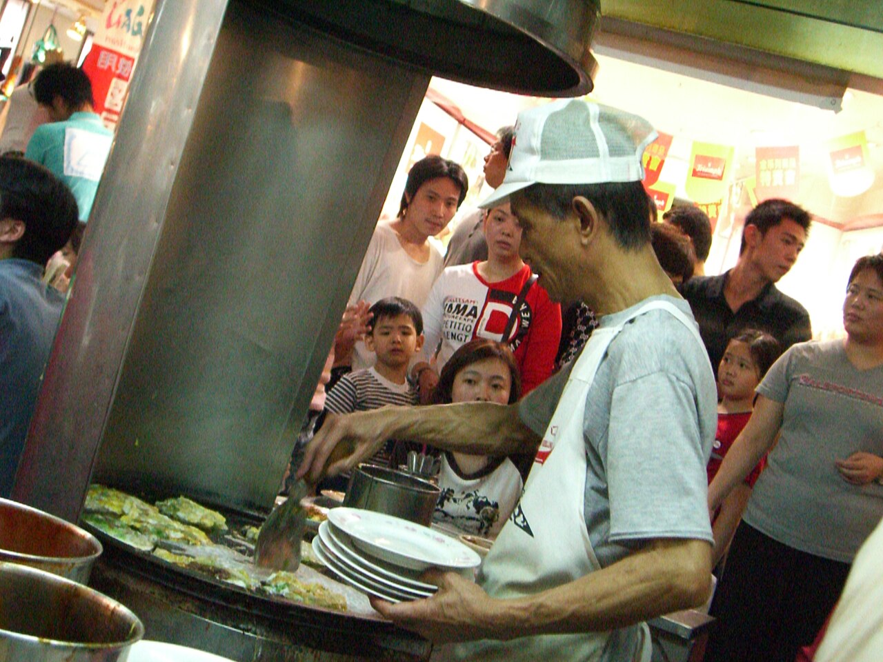 Fujian Oyster Omelette (O-a-jian)
