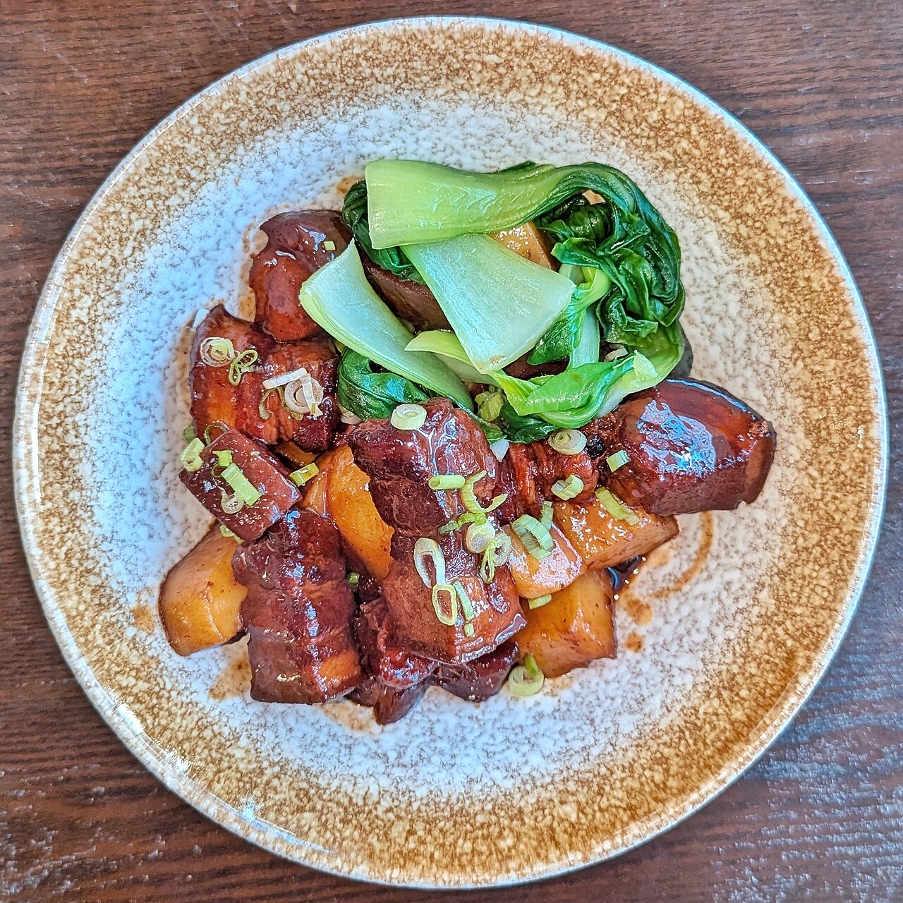 Red Braised Pork Belly