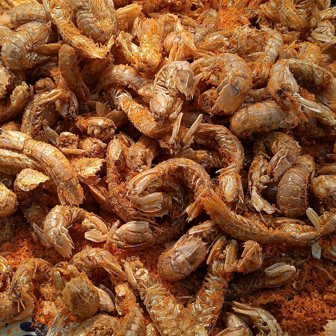 Salt and Pepper Shrimp