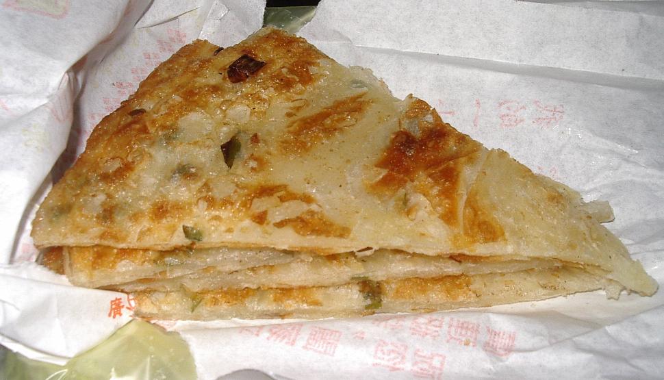 Scallion Pancakes (Congyoubing)
