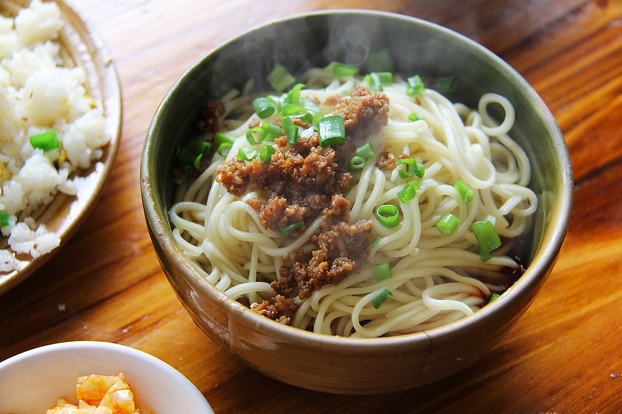 Vegetarian Dan Dan Noodles