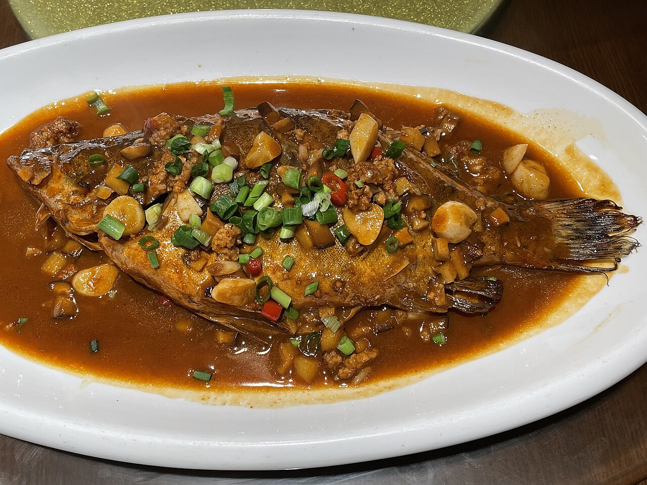 Stinky Mandarin Fish (Chou Guiyu)