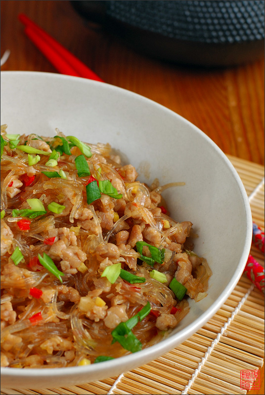 Sour and Spicy Potato (Suan La Tu Dou Si)