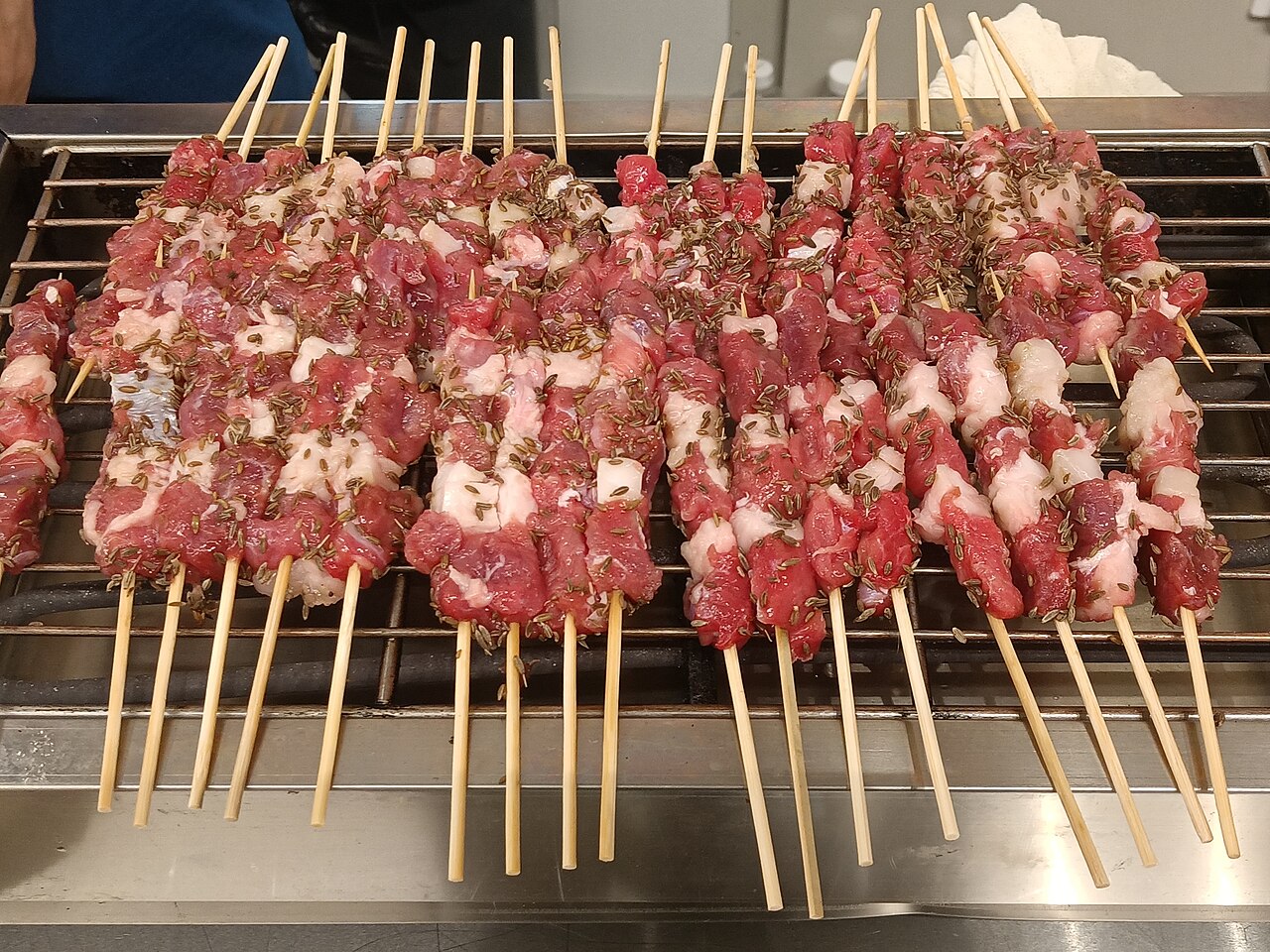 Spicy Cumin Lamb