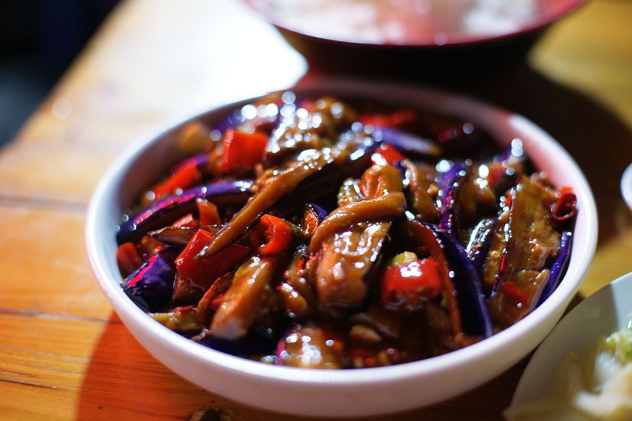 Spinach with Tofu (Bocai Doufu)