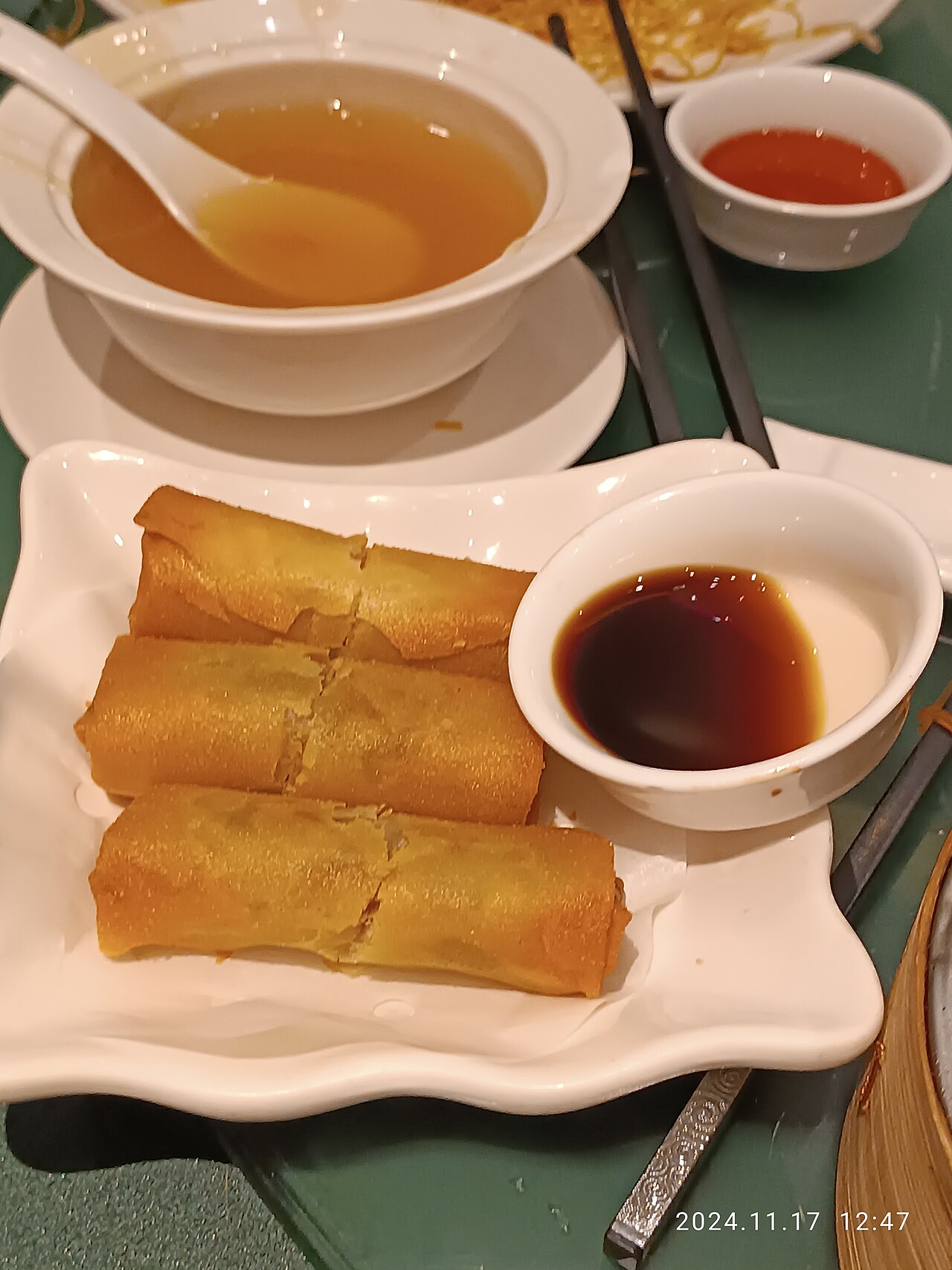 Spring Rolls