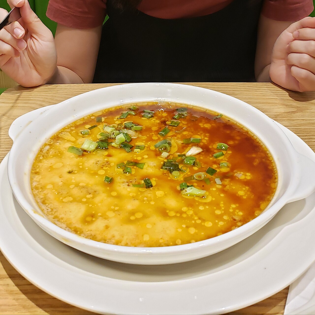 Chinese Steamed Eggs (Zheng Shui Dan)