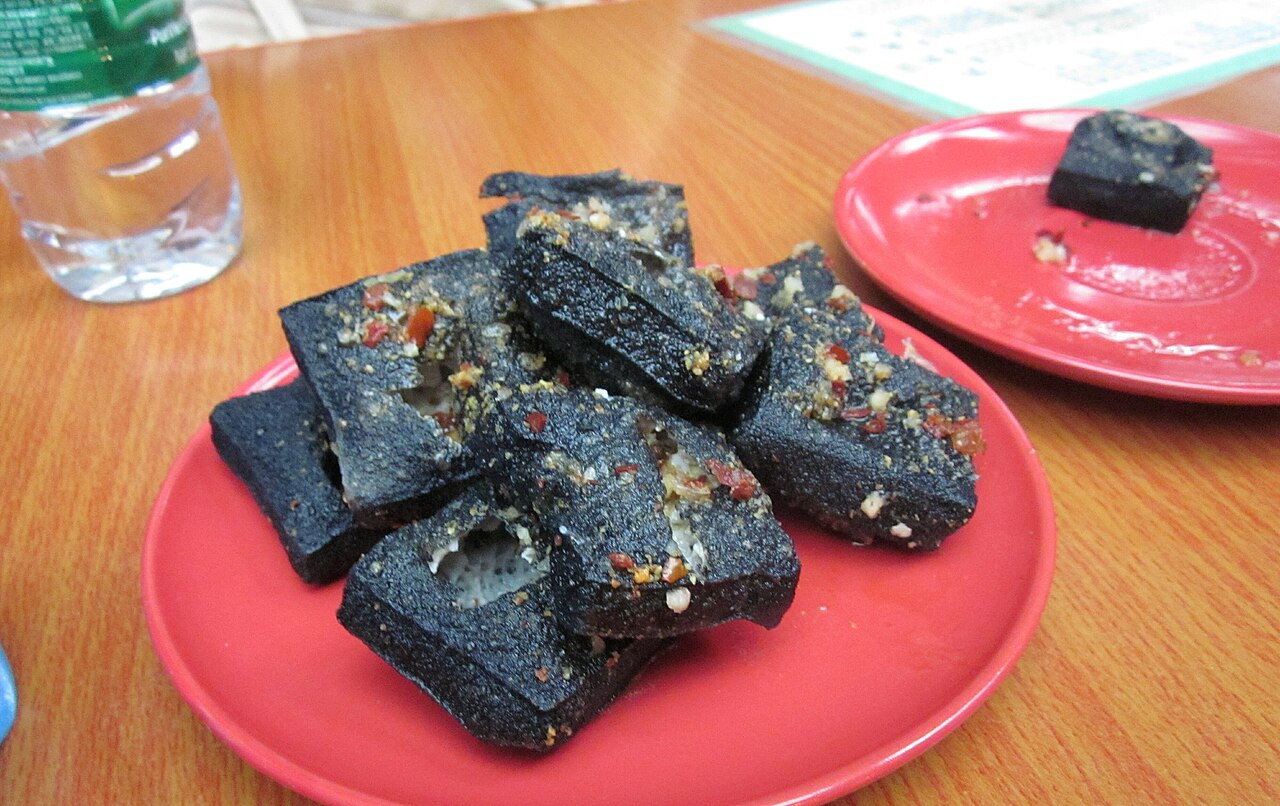 Stinky Tofu (Chou Doufu)
