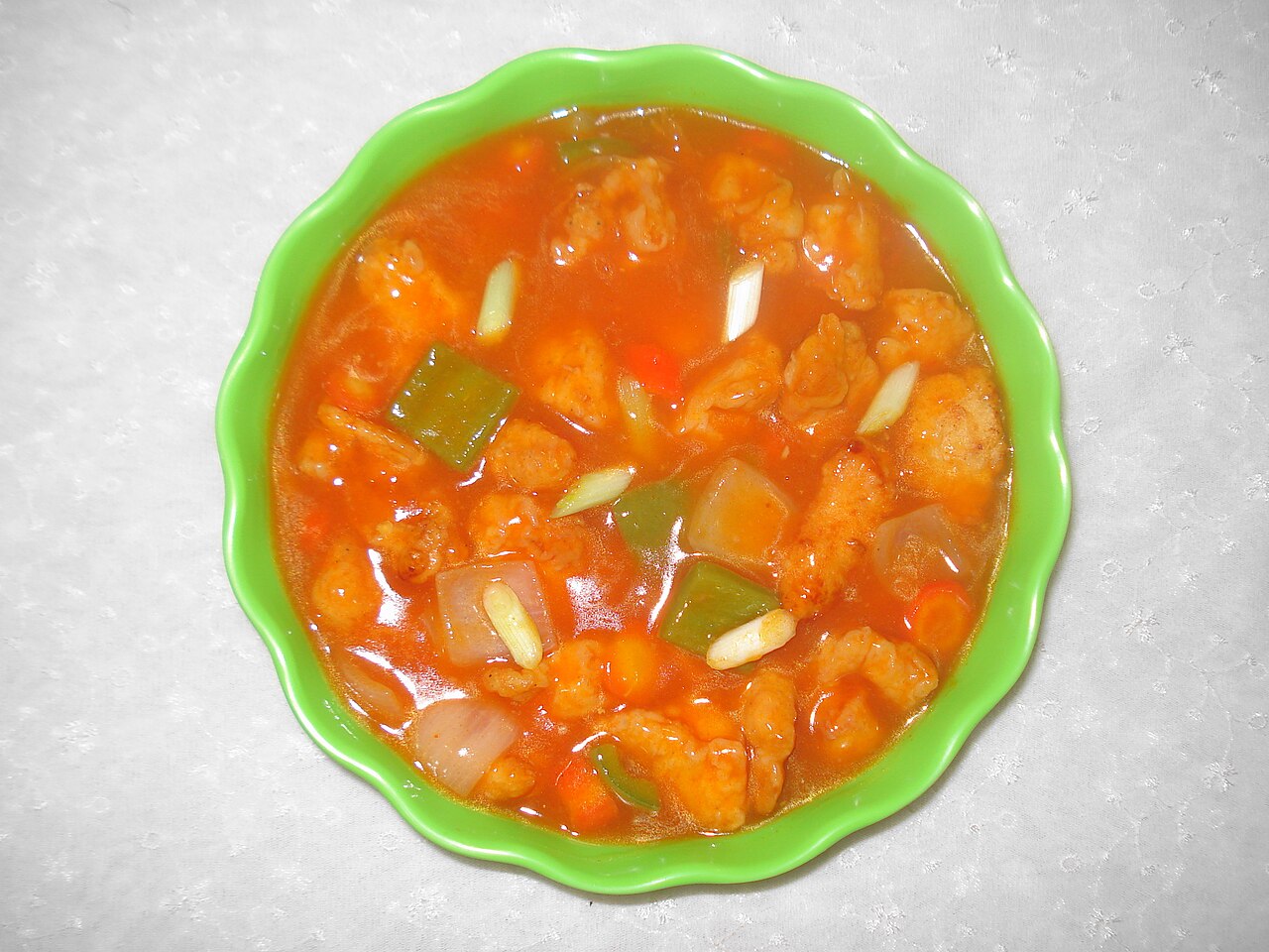 Sweet and Sour Chicken