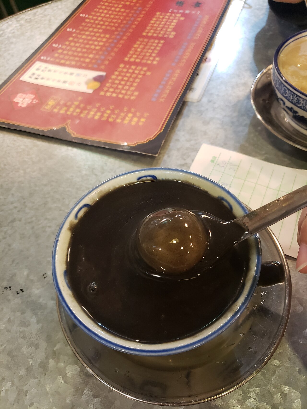 Sweet Rice Balls (Tangyuan)
