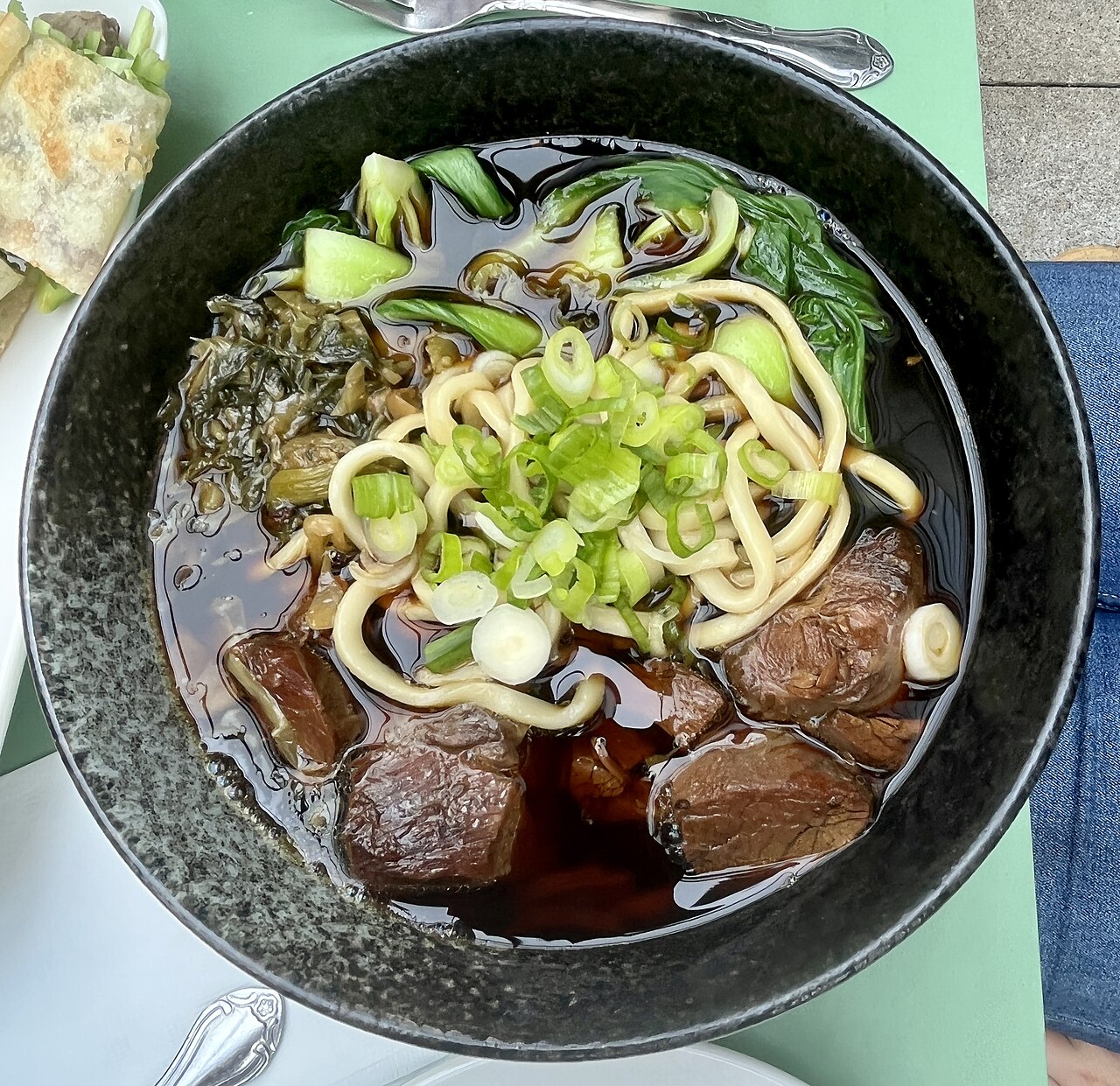Taiwanese Beef Noodle Soup