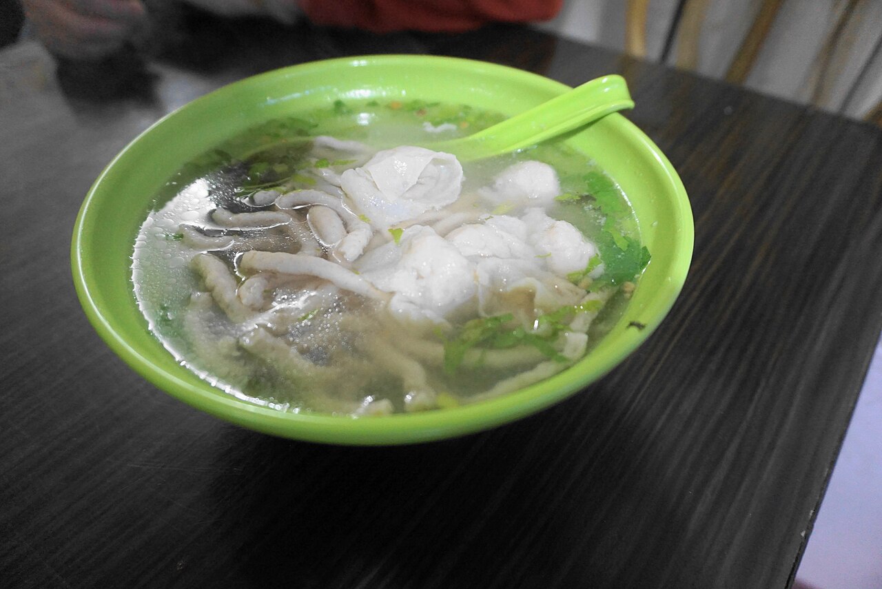 Three Fresh Dumplings (San Xian Jiaozi)