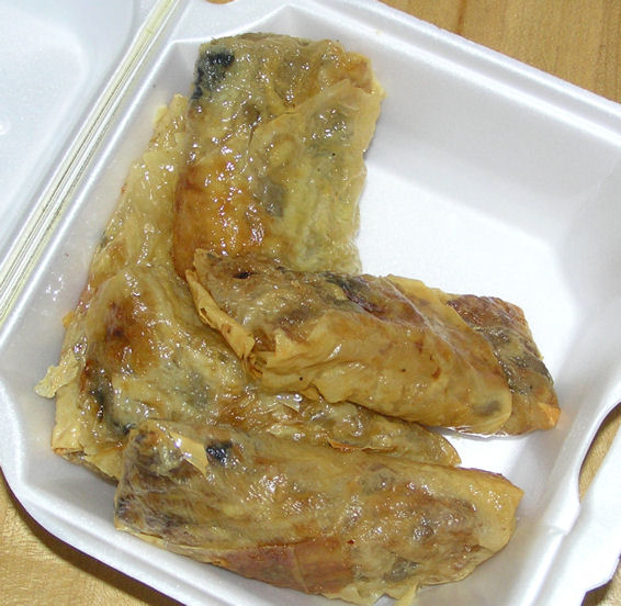 Tofu Skin Rolls (Fuzhujuan)