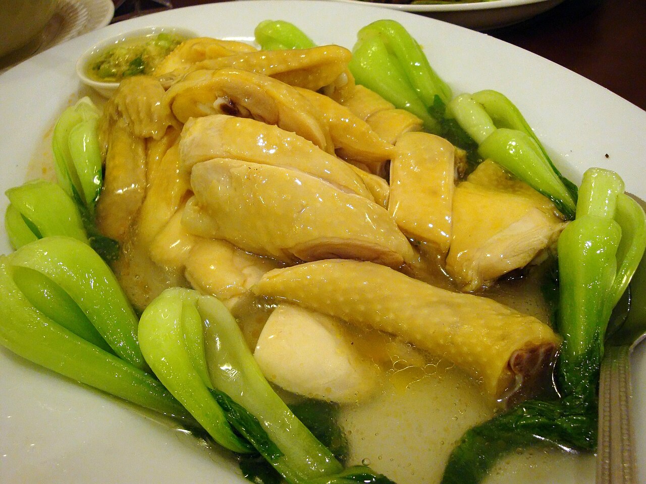 White Cut Chicken (Bai Qie Ji)