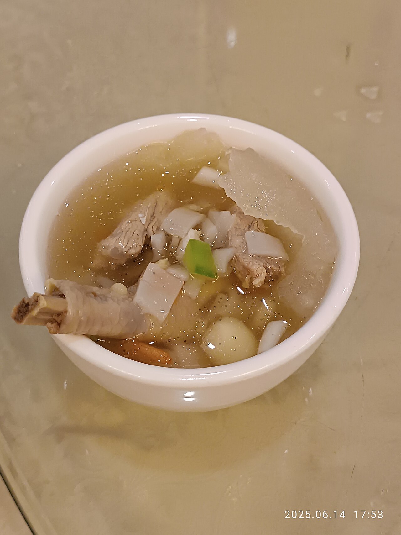 Winter Melon Soup