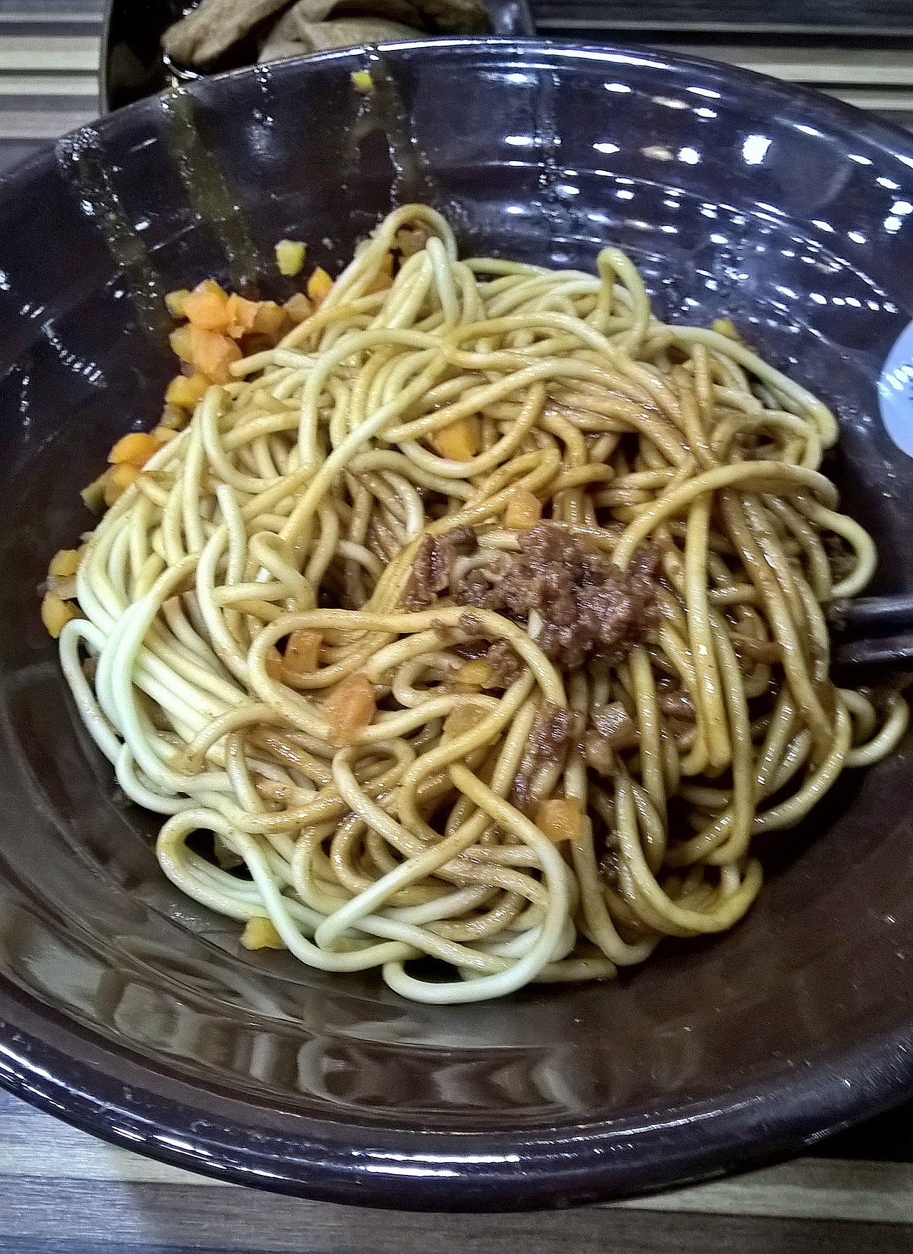 Wuhan Hot Dry Noodles (Reganmian)
